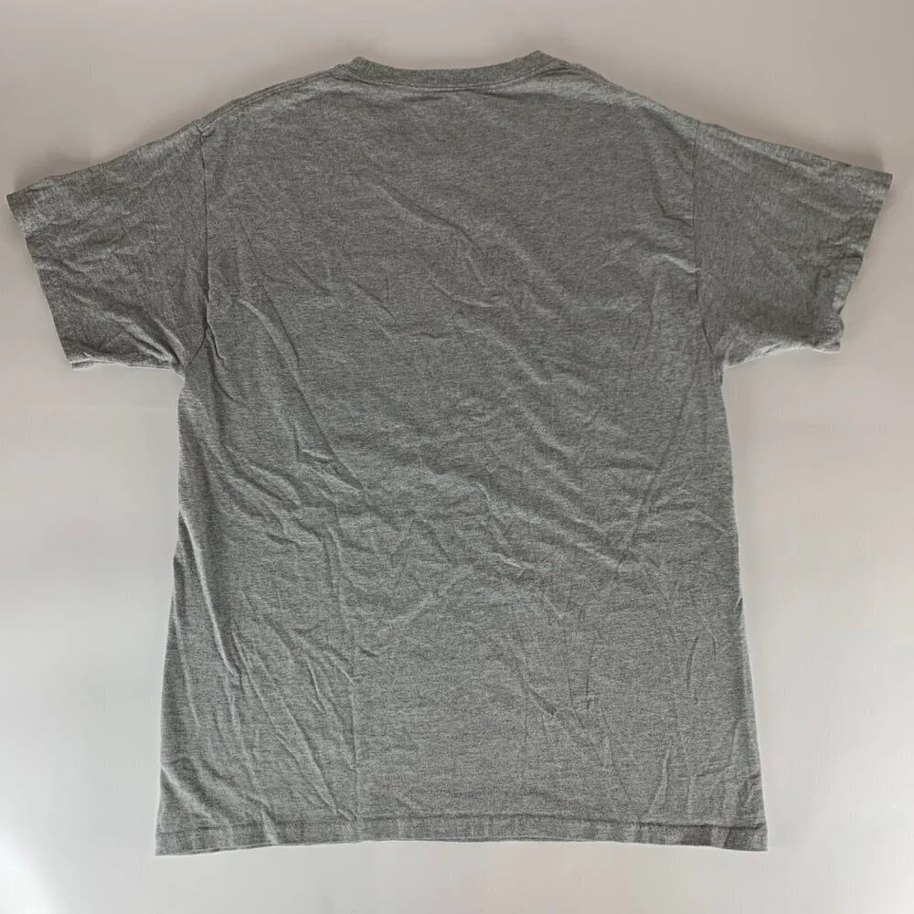 UC Santa Barbara Banana Slugs NCAA Gray Champion Short Sleeve Shirt Mens Medium - Picture 5 of 5